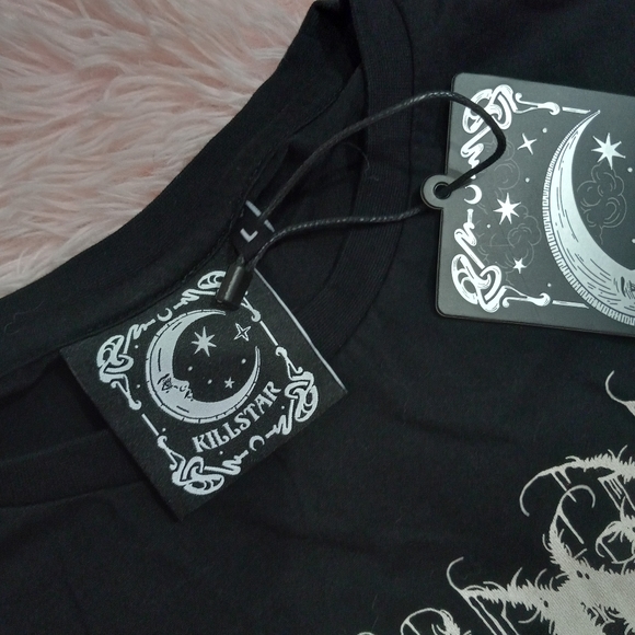 Killstar nwt chill out hell party long sleeve tee! Goth/Punk wear! Final price! - Picture 5 of 9